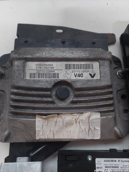 Kit Pornire Renault Scenic Iii (Jz0/1_) [ 2008 - > ] Tce (H5F 400) 85Kw|116Hp Continental 9181052796 Oem V29005568A