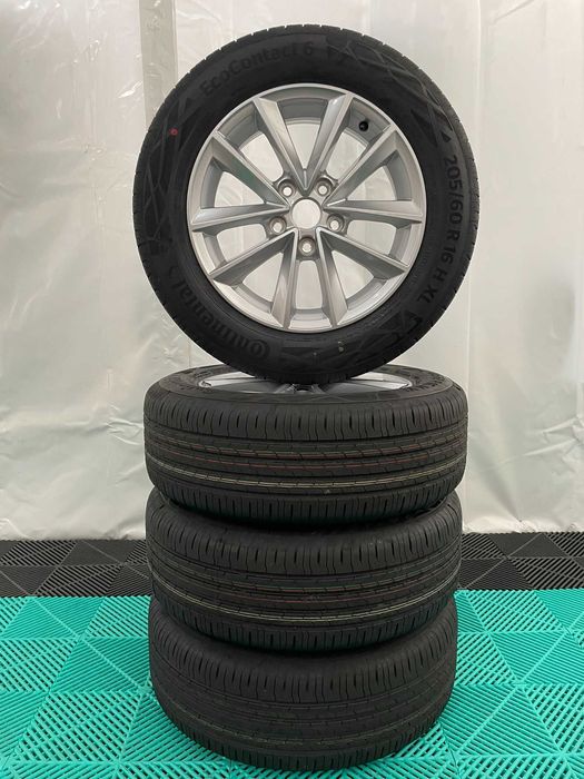 Jante noi R16 anvelope noi vara 205 60 R16 Renault Megane Captur 2