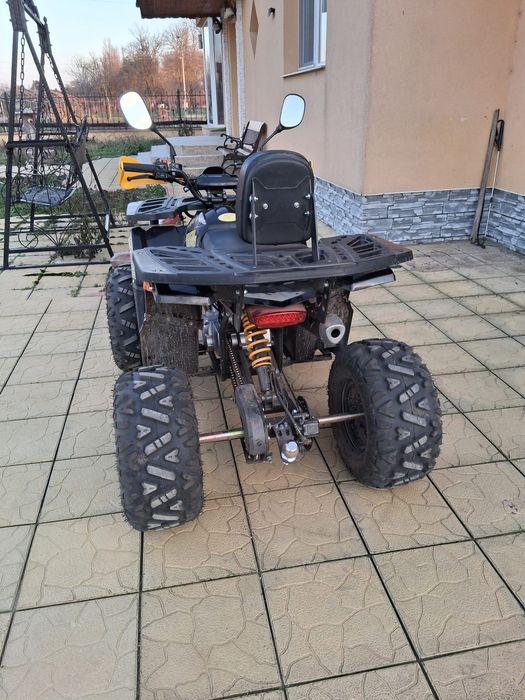 ATV quad атв 125сс бензинов 4тактов