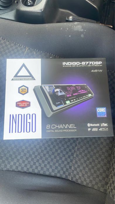 могнитола INDIGO-877DSP
