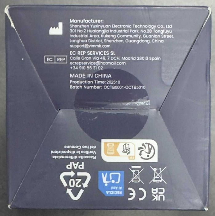 Vimmk Profesional Y208 [#9953#]