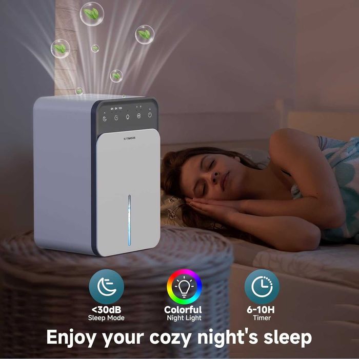 Изсушител, обезвлажнител за въздух KITMOUS, 1500 ml