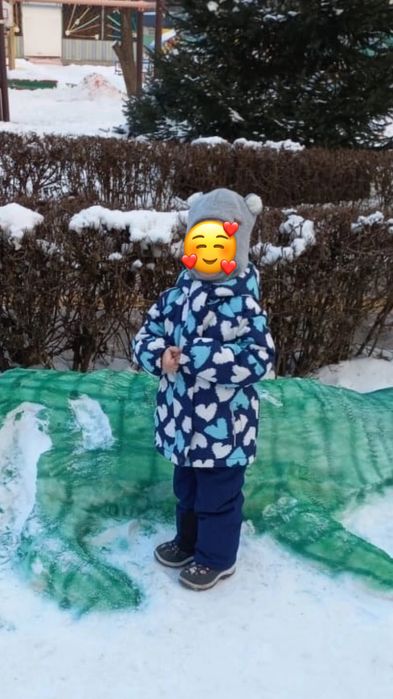 Продам детский зимний комбинезон