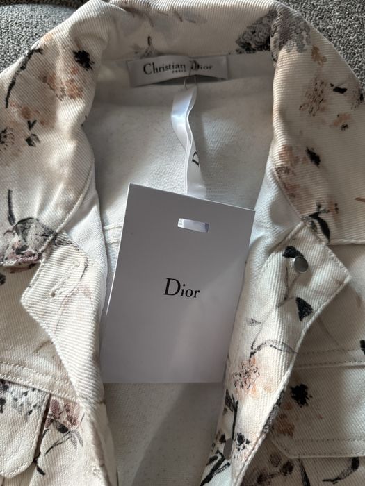Дънково яке Dior