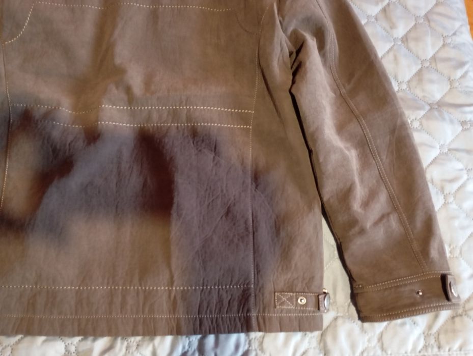 Мъжко яке в зелено