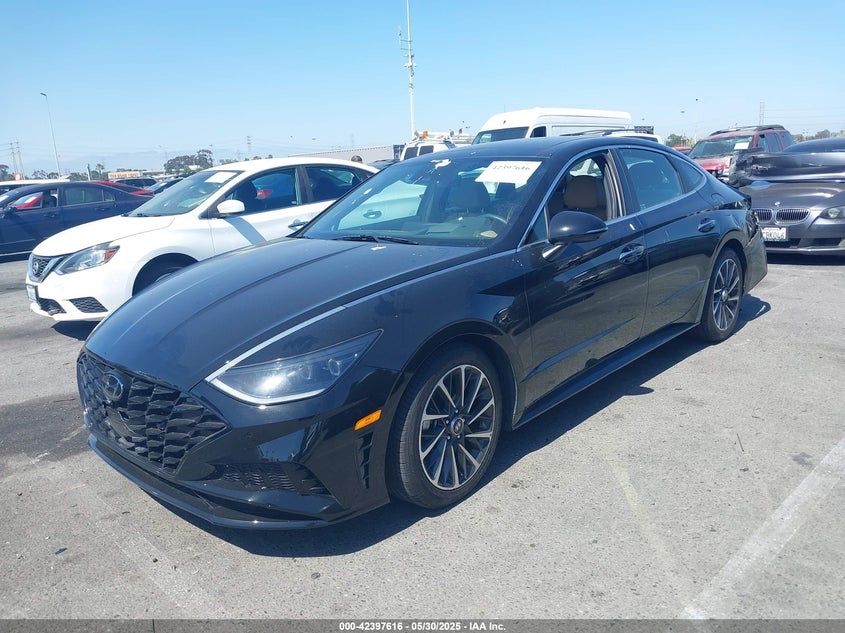 Hyundai Sonata 2020 3 poz Bez Lyuk Qora