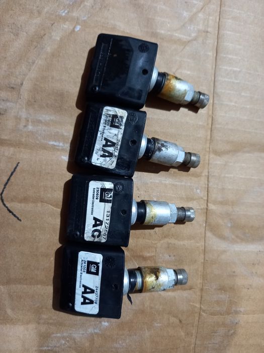 4бр. TPMS датчици за налягане Опел Вектра Астра сензор вентили гуми Op