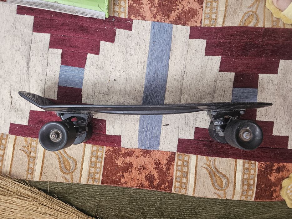 Пенни борд черный