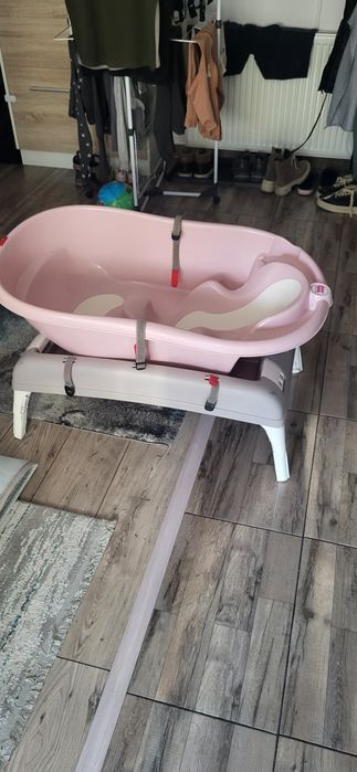 Copaie bebeluș ,OK Baby Cadă pentru bebeluși Onda Evolution cu termome