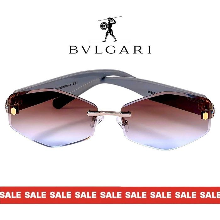Bvlgari Snake 2027 Дамски слънчеви очила с Луксозна Змийска глава