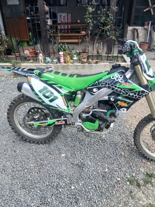 Kawasaki kxf 250 2012