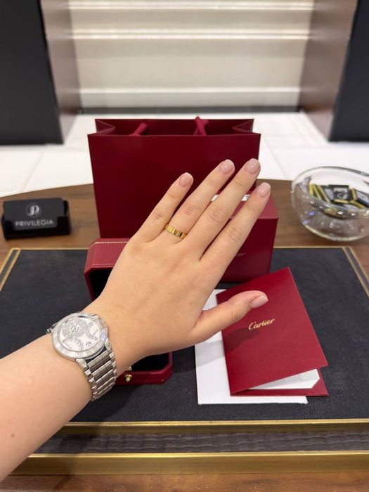 NEW кольцо Cartier Love small model