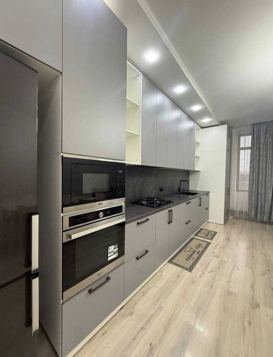 Готовая 3-комнатная 83м² | Паркентский | Тёплые полы | Мебель