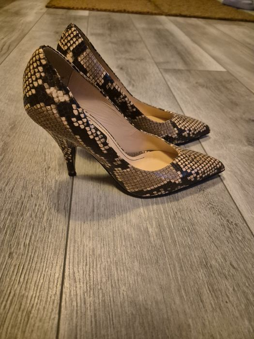 Pantofi Musette piele