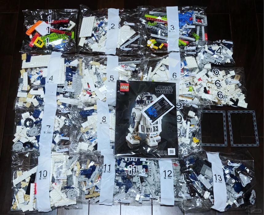 LEGO Star Wars 75308 R2-D2 – 2314 части