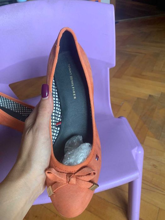 Елегантни дамски обувки  Tommy Hilfiger , размер 37