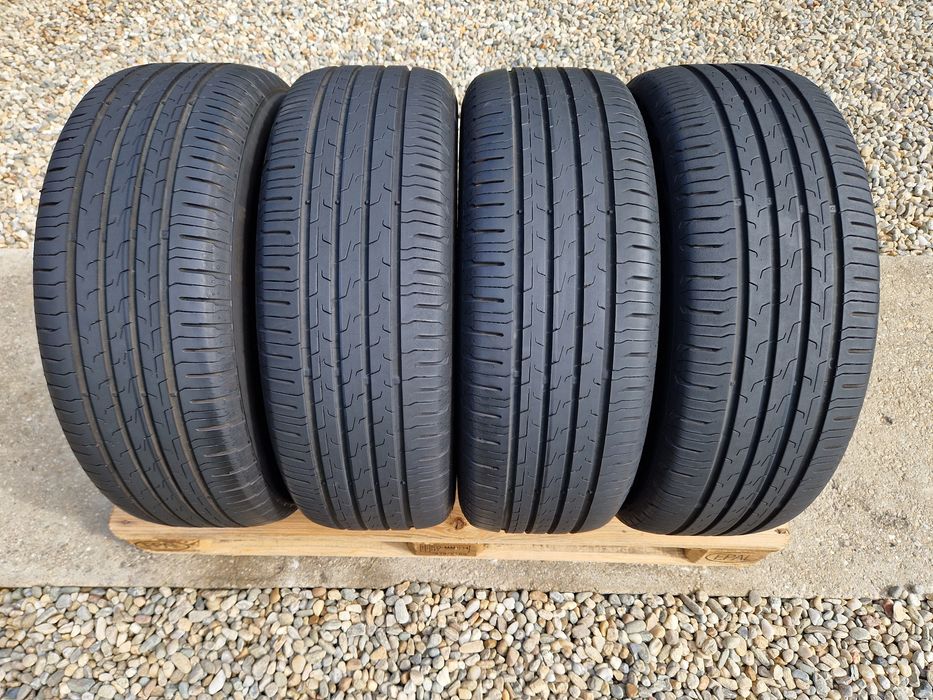 4anvelope vara 215 55 17 Continental(profil 50% dot 2022)