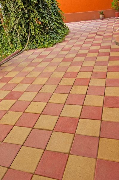 Dale pentru pavaje si pavele prefabricate - Model 40x40 Rustic Duos