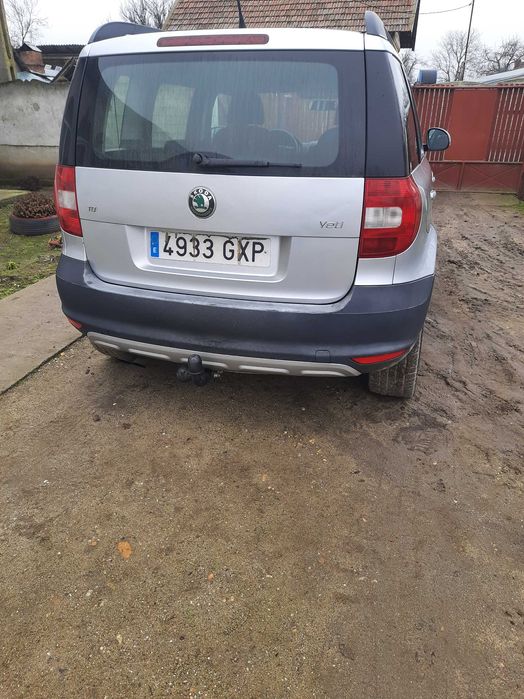 Skoda Yeti 2.0TDI an 2011
