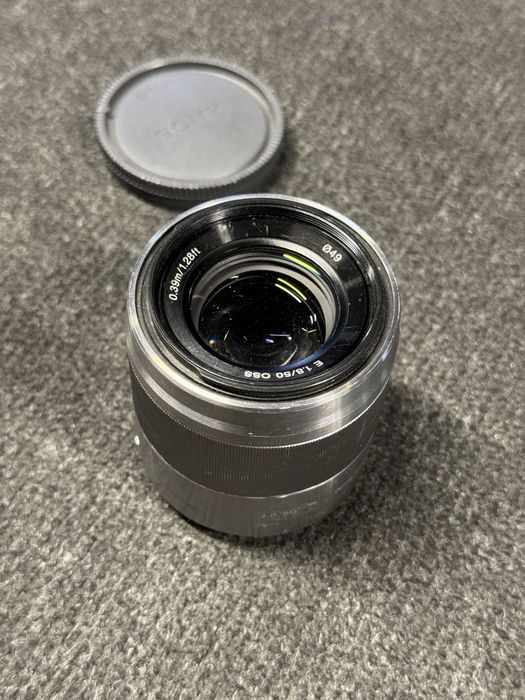 Sony 50mm f1.8 OSS