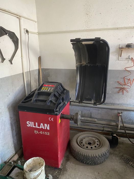 Балансировочный станок