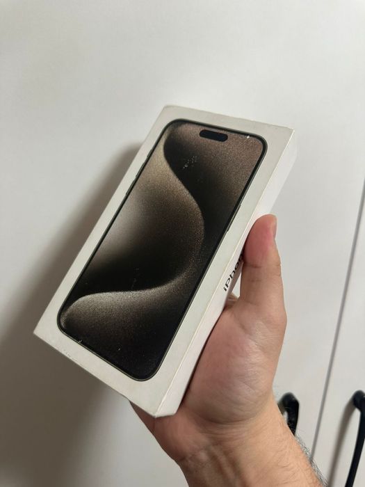 Iphone 15 pro max 256gb