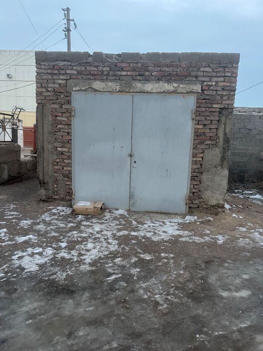 Продается большой гараж