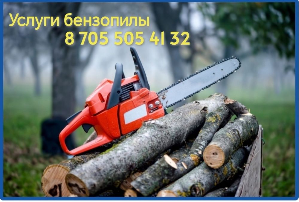 Услуги бензопилы