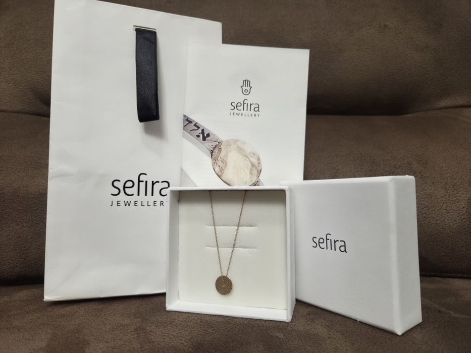 Златно колие Sefira