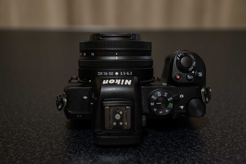 Фотоапарат Nikon Z50 + Обектив Nikkor Z DX 16-50 mm f/3.5-6.3 VR