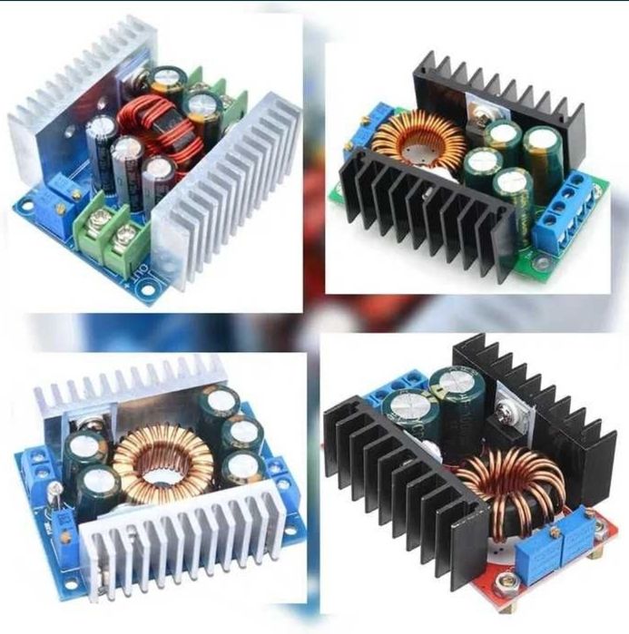 Sursa Tensiune Coboratoare Reglabila 20A 12A 9A Sursa Step Down DC-DC