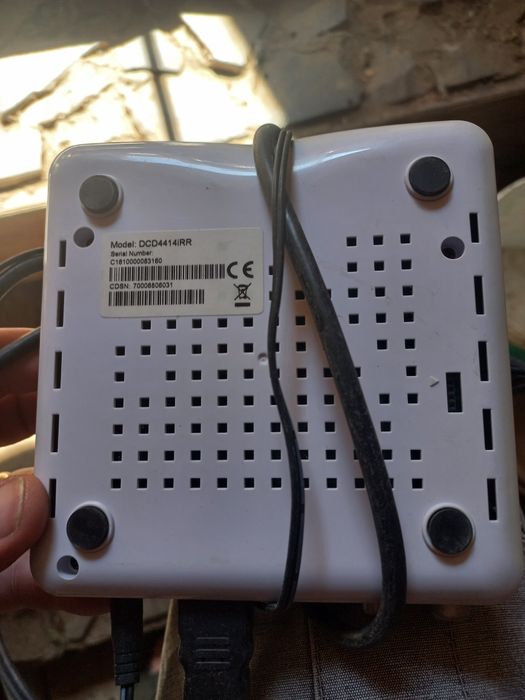 Riciver digi cu telecomanda ca nou