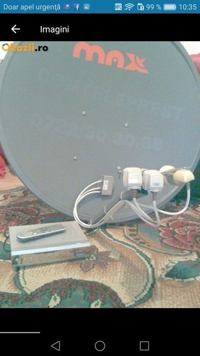 Tv .Satelit  hd vand