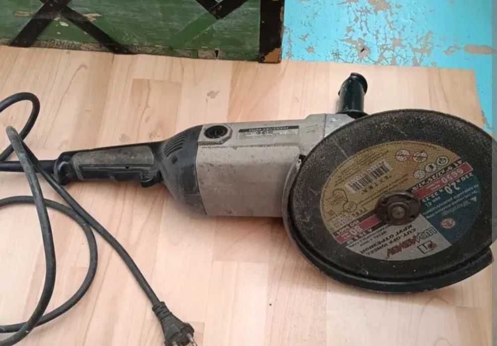 Болгарка на выбор есть несколько