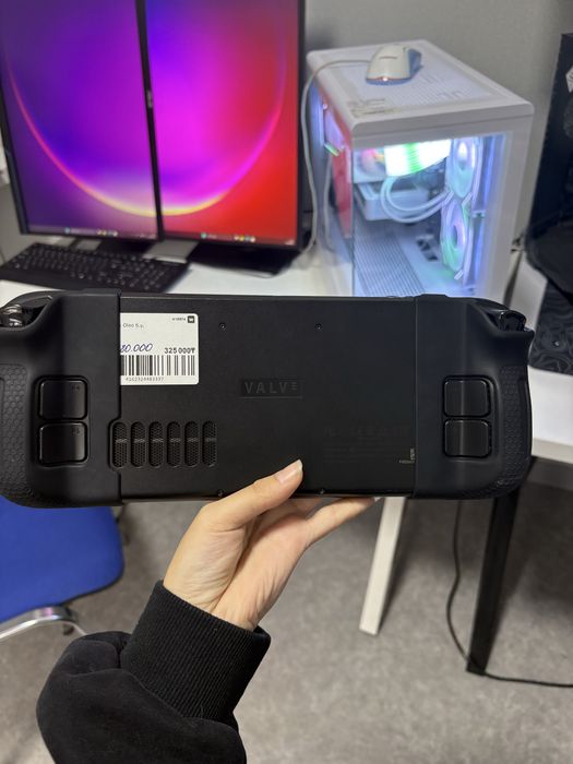 Steam Deck OLED/512Gb памяти/100% АКБ