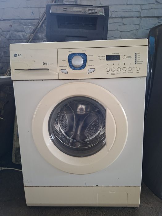 LG стиральное машина