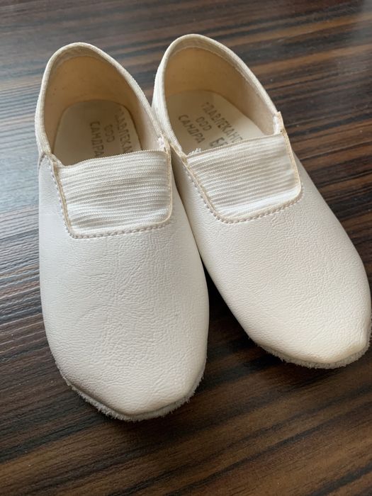 Чешки белые россия 22 размер