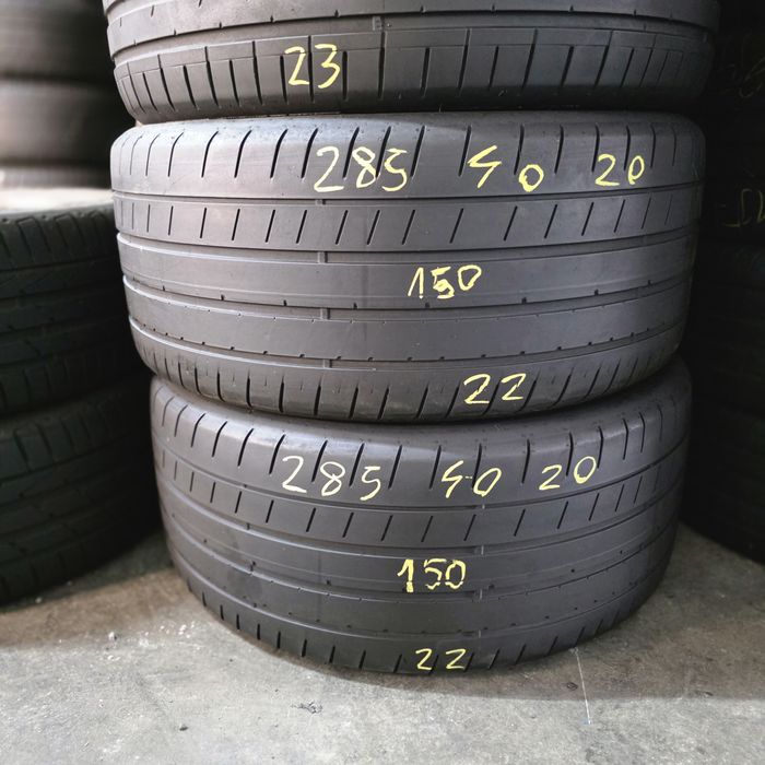 2x 285/40/20 VARA DUNLOP 2022 Stare excelenta