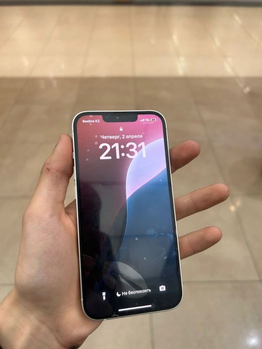 iPhone 13 128GB White 100% АКБ Идеал
