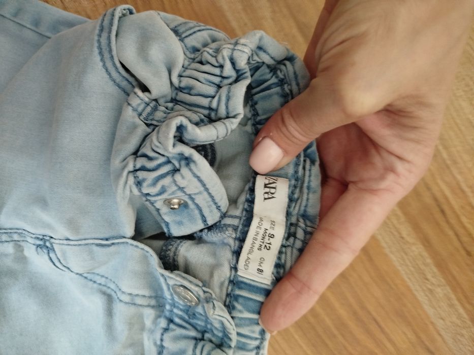 Дънки Zara за малка госпожица