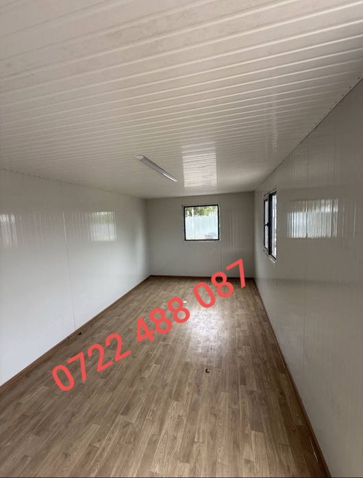 Container modular tip birou, locuinta, spatiu comercial  7 x 3 m