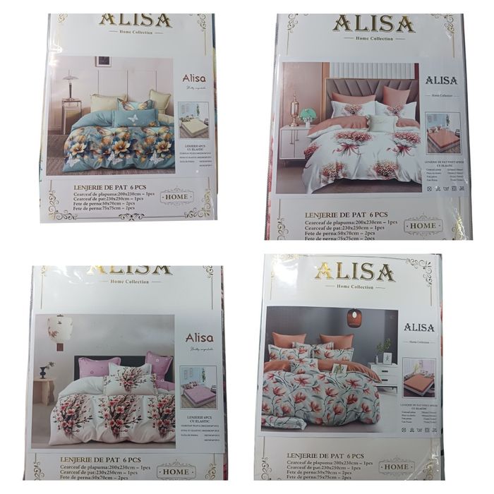 Спален комплект - 100 % памук  - 6 части