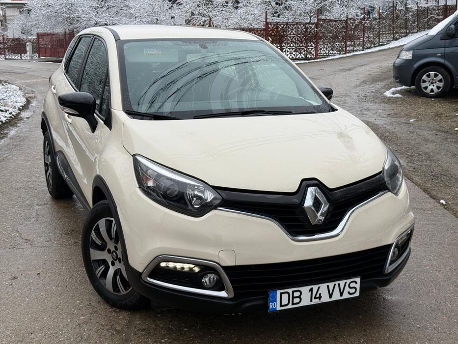 Renault Captur 0.9 tce inmatriculat ro unic proprietar