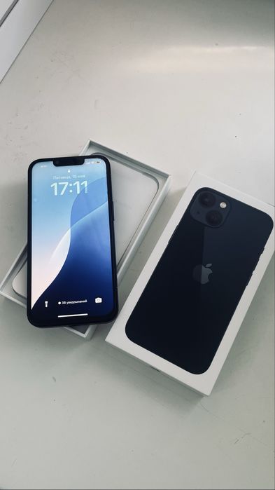 iPhone 13 128GB Midnight черный