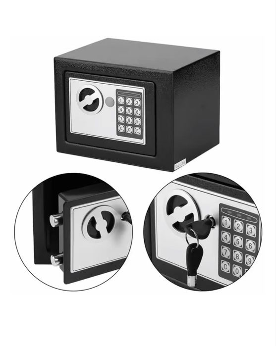 Сейф EC-17E колодвый + ключь