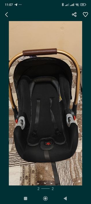 Продам автолюльку