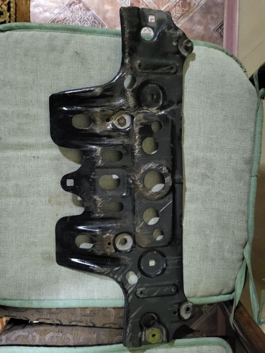 Защита двигателя Пыльник двс