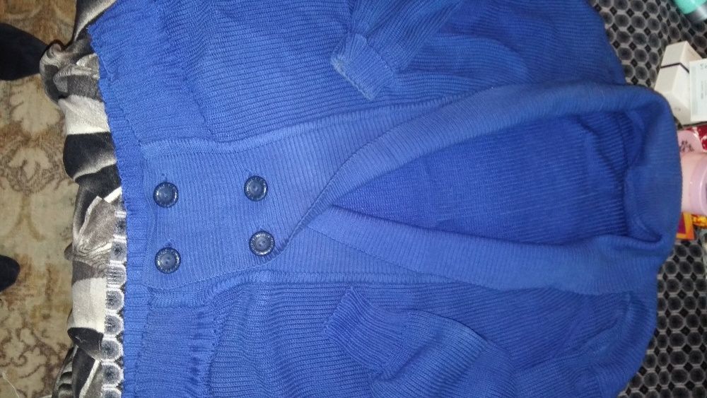 кофта шерсть  плотная р 52