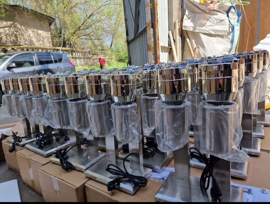 Миксер молочный для коктейлей