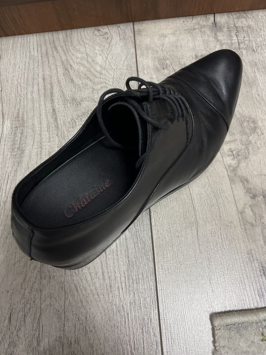 туфли с каблуком на 7 см выше